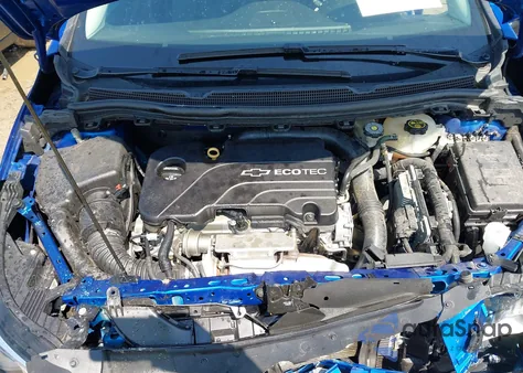 2017 Chevrolet Cruze Lt Auto z USA, uszkodzony, nr VIN 1G1BE5SM8H7276560